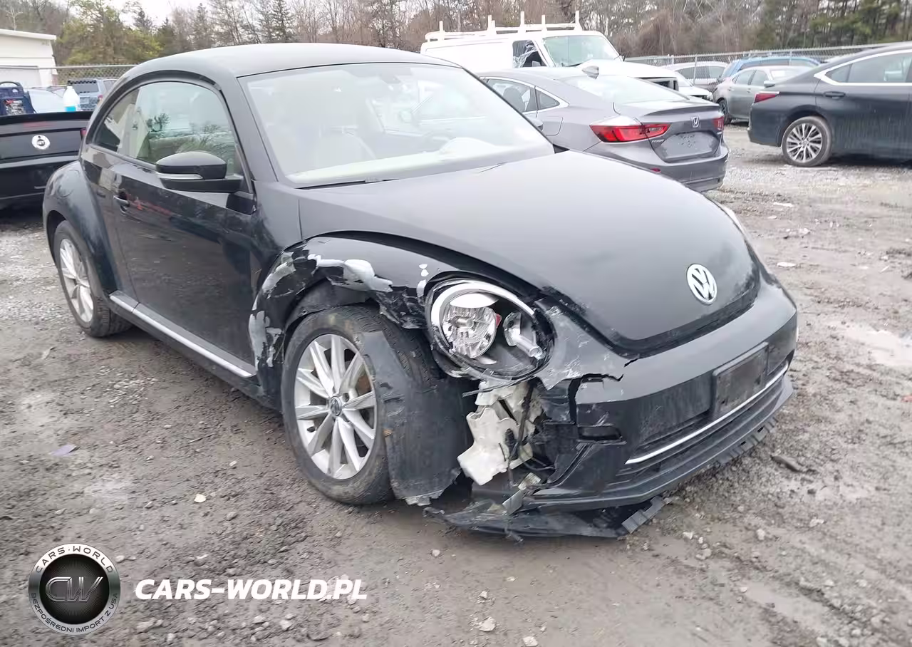 2017 Volkswagen Beetle 1.8T Se-1.8T Sel