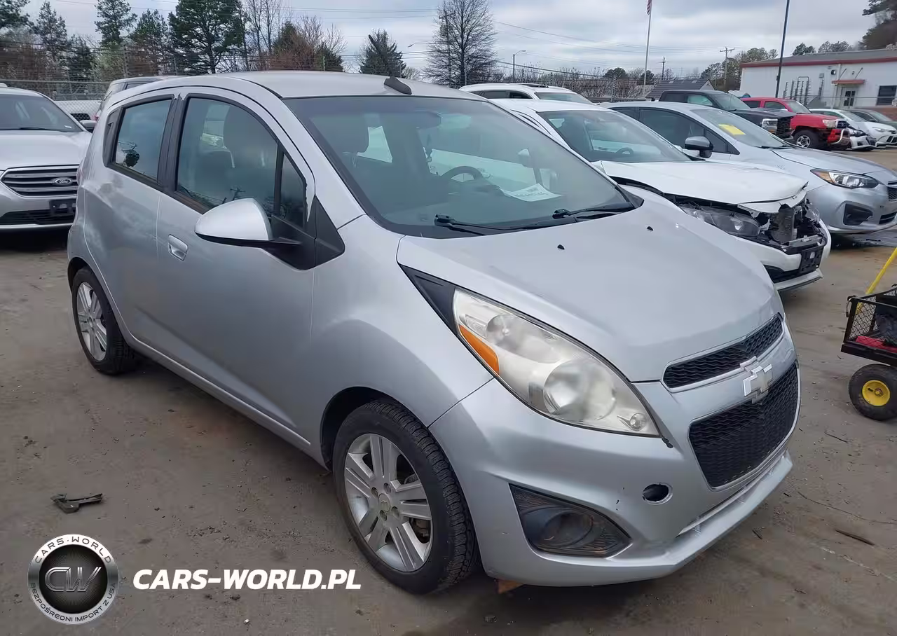 2014 Chevrolet Spark 1Lt Auto
