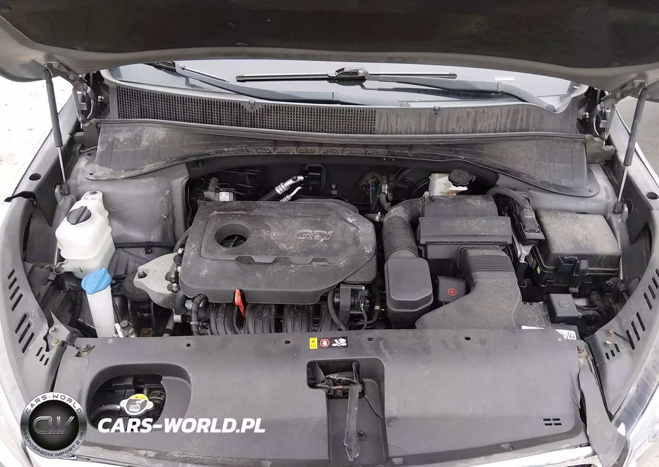 2019 Kia Sorento 2.4L Lx VIN:5XYPGDA33KG520409 - 10