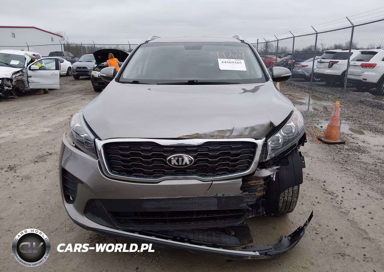 2019 Kia Sorento 2.4L Lx VIN:5XYPGDA33KG520409 - 13