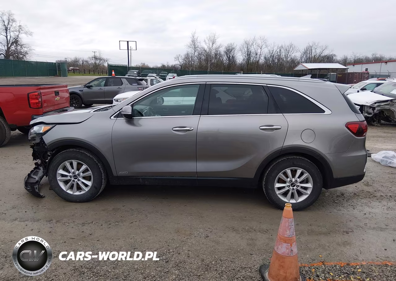 2019 Kia Sorento 2.4L Lx VIN:5XYPGDA33KG520409 - 15