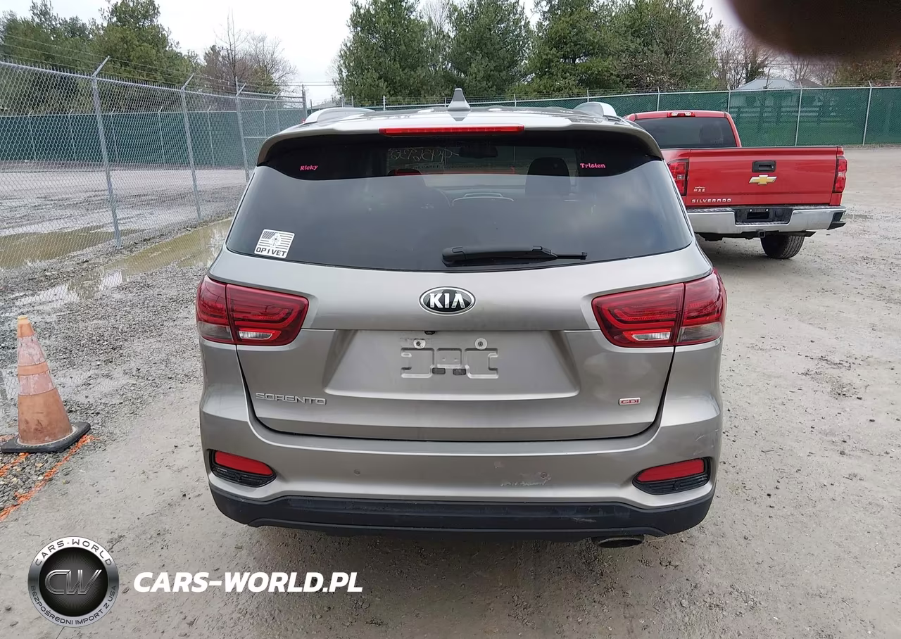 2019 Kia Sorento 2.4L Lx VIN:5XYPGDA33KG520409 - 17