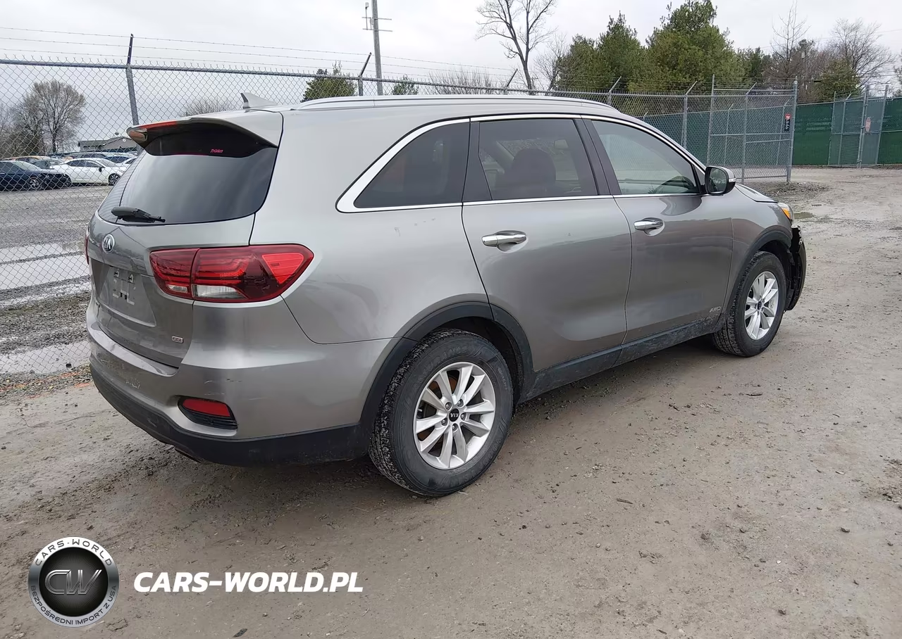 2019 Kia Sorento 2.4L Lx VIN:5XYPGDA33KG520409 - 4