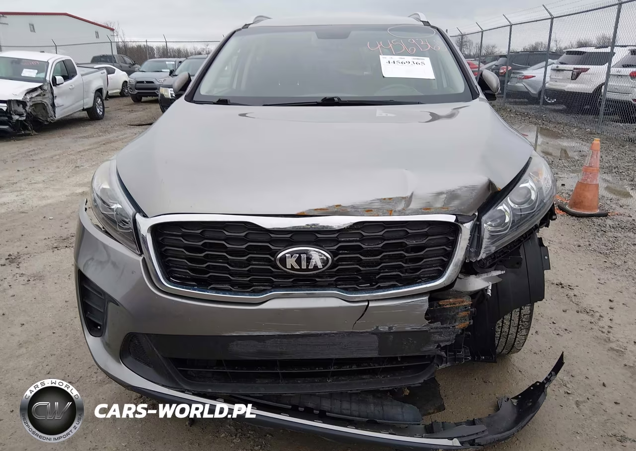 2019 Kia Sorento 2.4L Lx VIN:5XYPGDA33KG520409 - 6