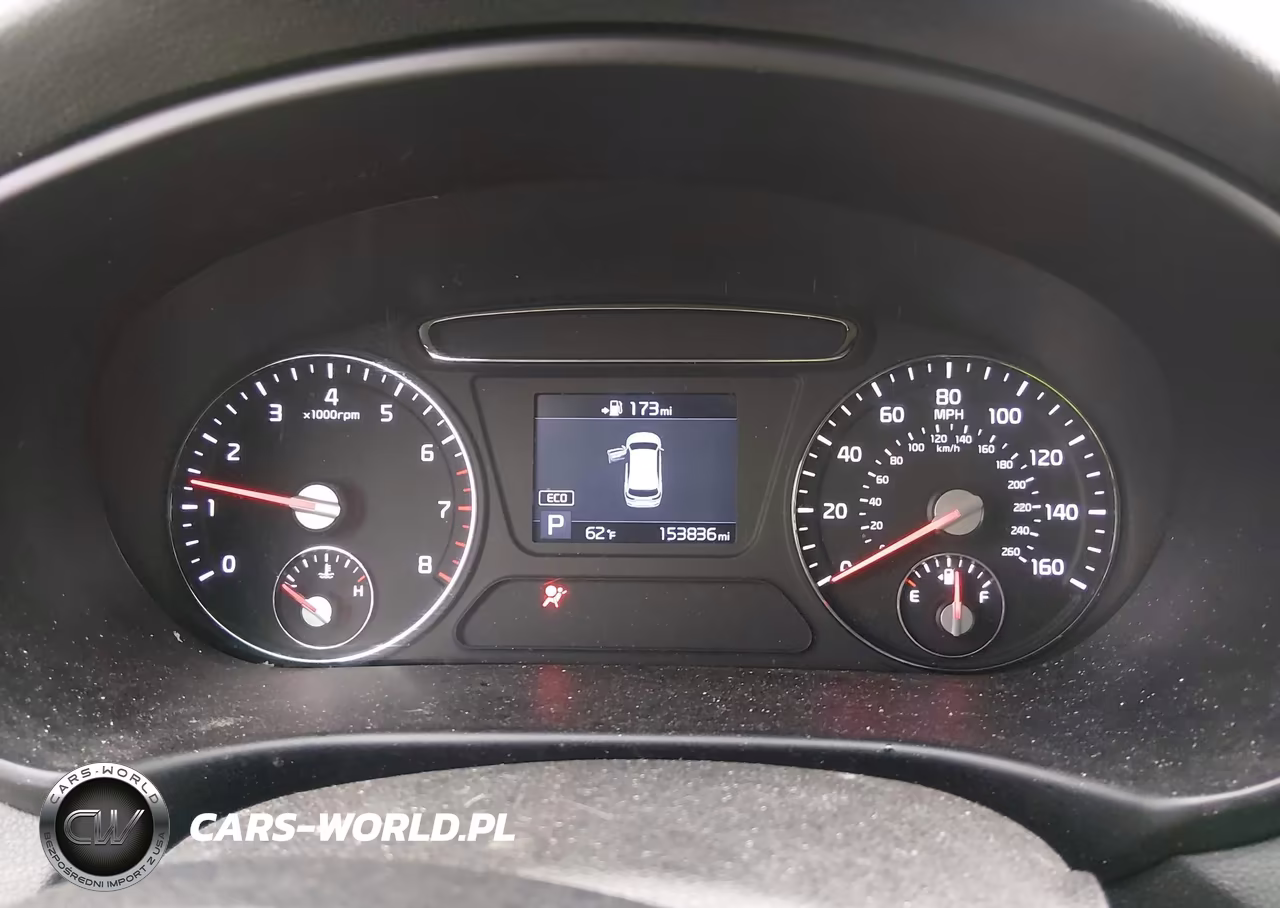 2019 Kia Sorento 2.4L Lx VIN:5XYPGDA33KG520409 - 7