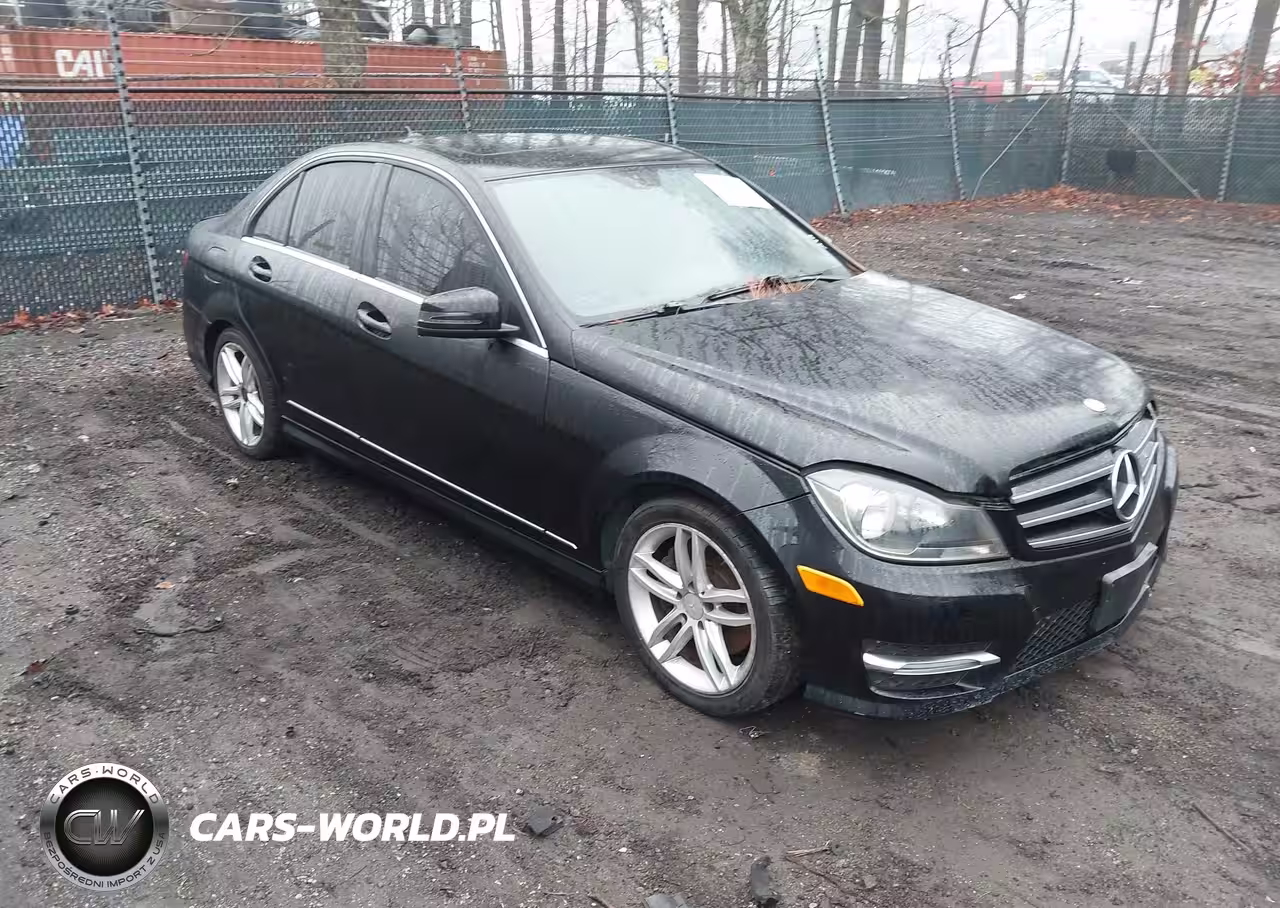 2014 Mercedes-Benz C 300 Sport 4Matic
