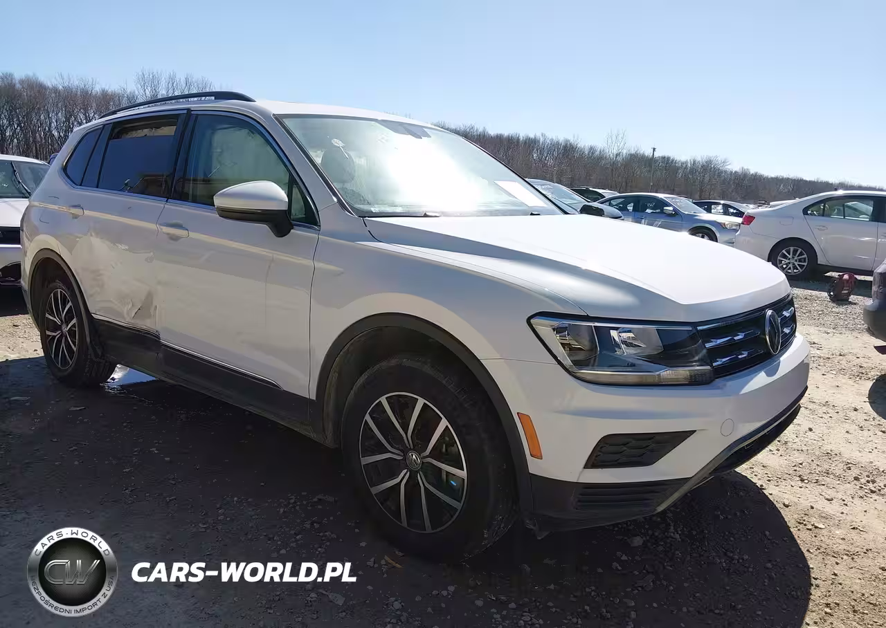 2021 Volkswagen Tiguan 2.0T Se-2.0T Se R-Line Black-2.0T Sel