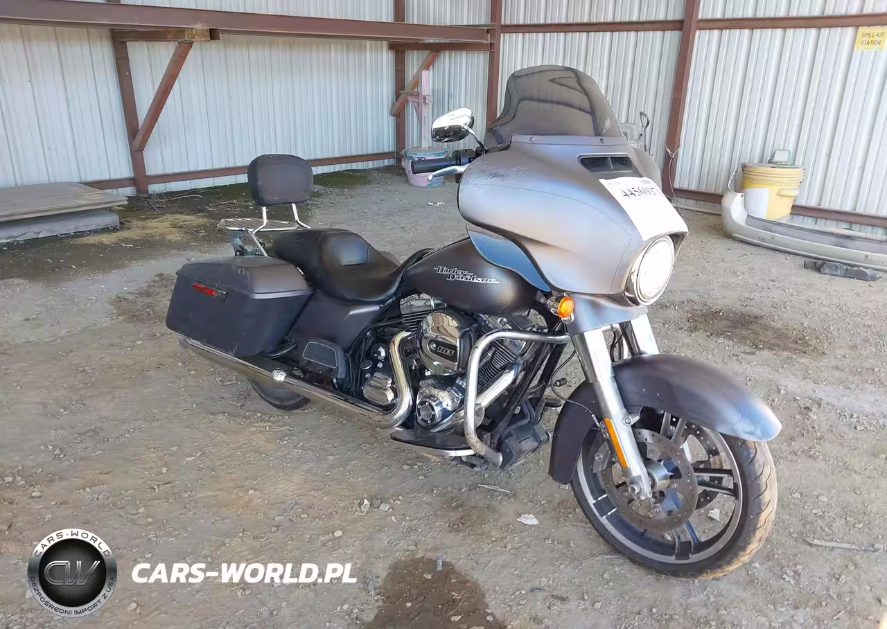 2016 Harley-Davidson Flhxs Street Glide Special