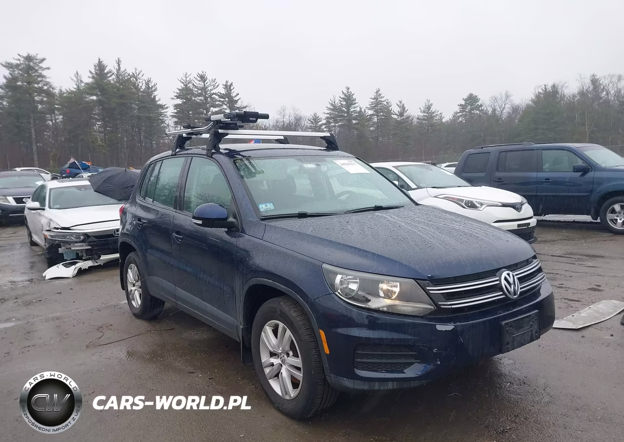 2014 Volkswagen Tiguan S – zdjęcie 1 z 19