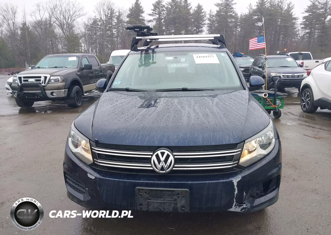 2014 Volkswagen Tiguan S VIN:WVGBV3AX5EW516801 - 13