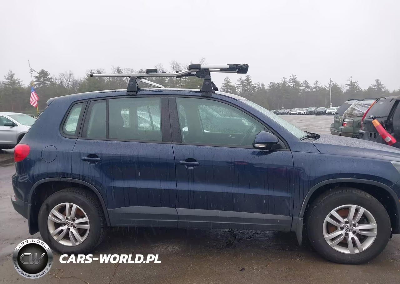 2014 Volkswagen Tiguan S VIN:WVGBV3AX5EW516801 - 14