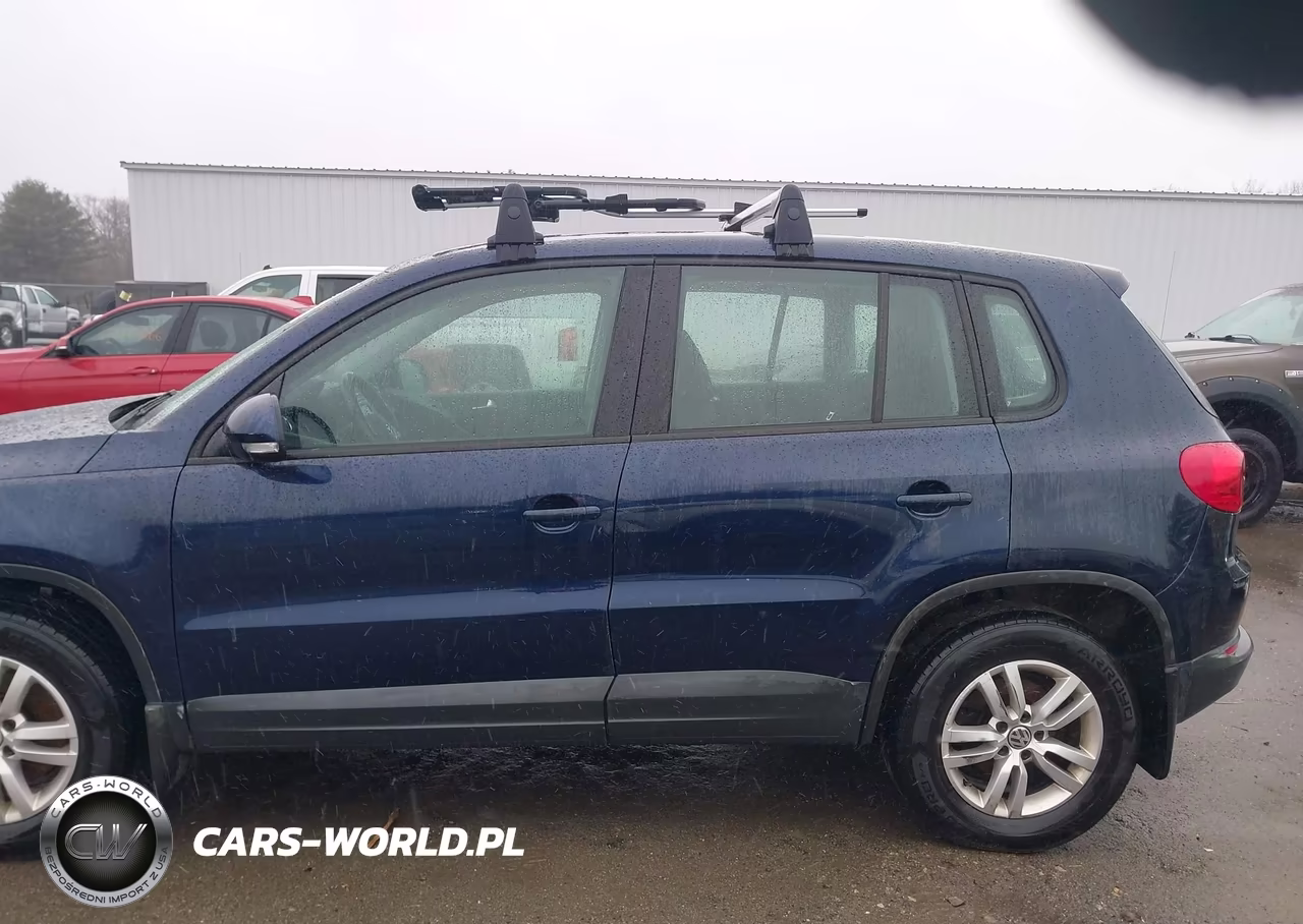 2014 Volkswagen Tiguan S VIN:WVGBV3AX5EW516801 - 15