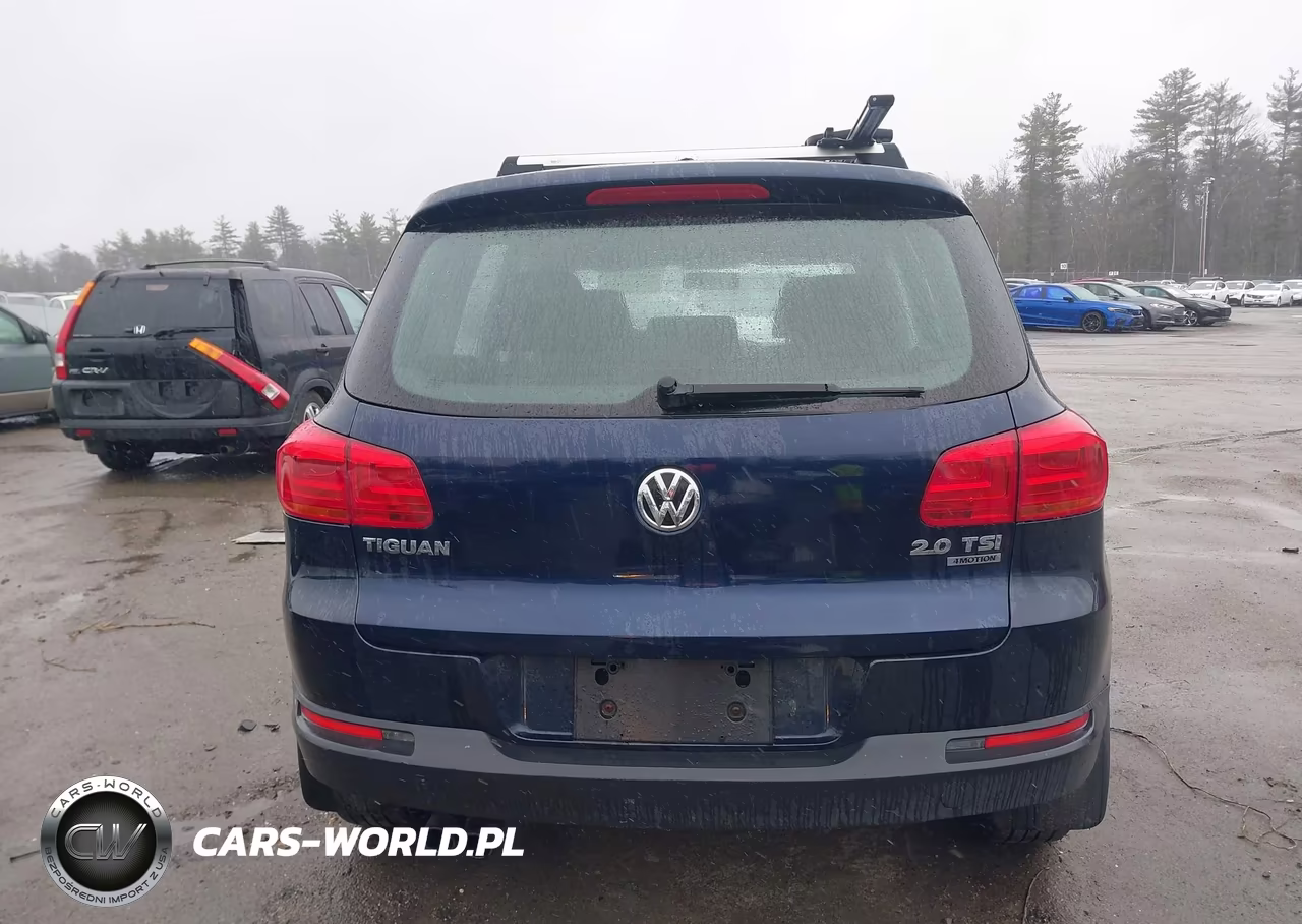 2014 Volkswagen Tiguan S VIN:WVGBV3AX5EW516801 - 17