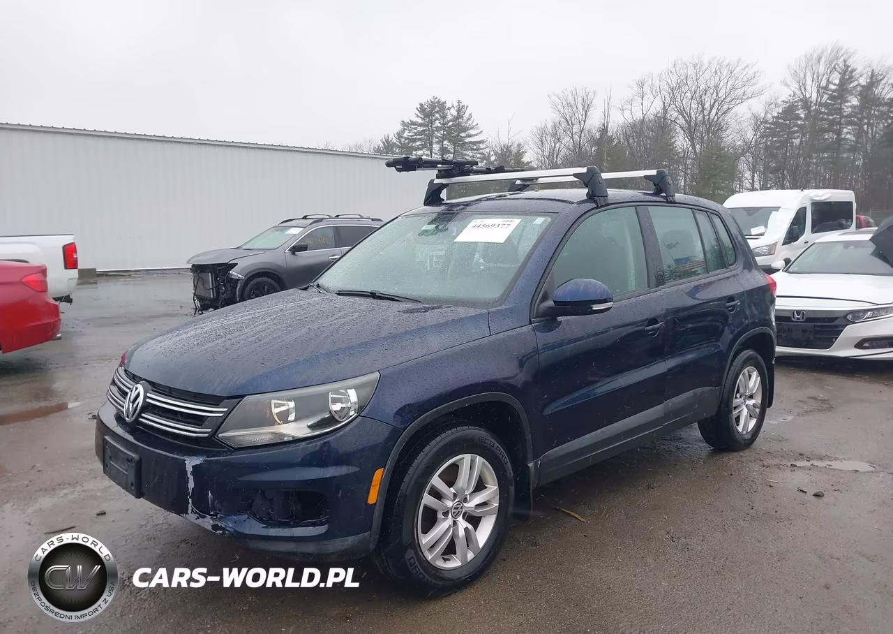 2014 Volkswagen Tiguan S VIN:WVGBV3AX5EW516801 - 2
