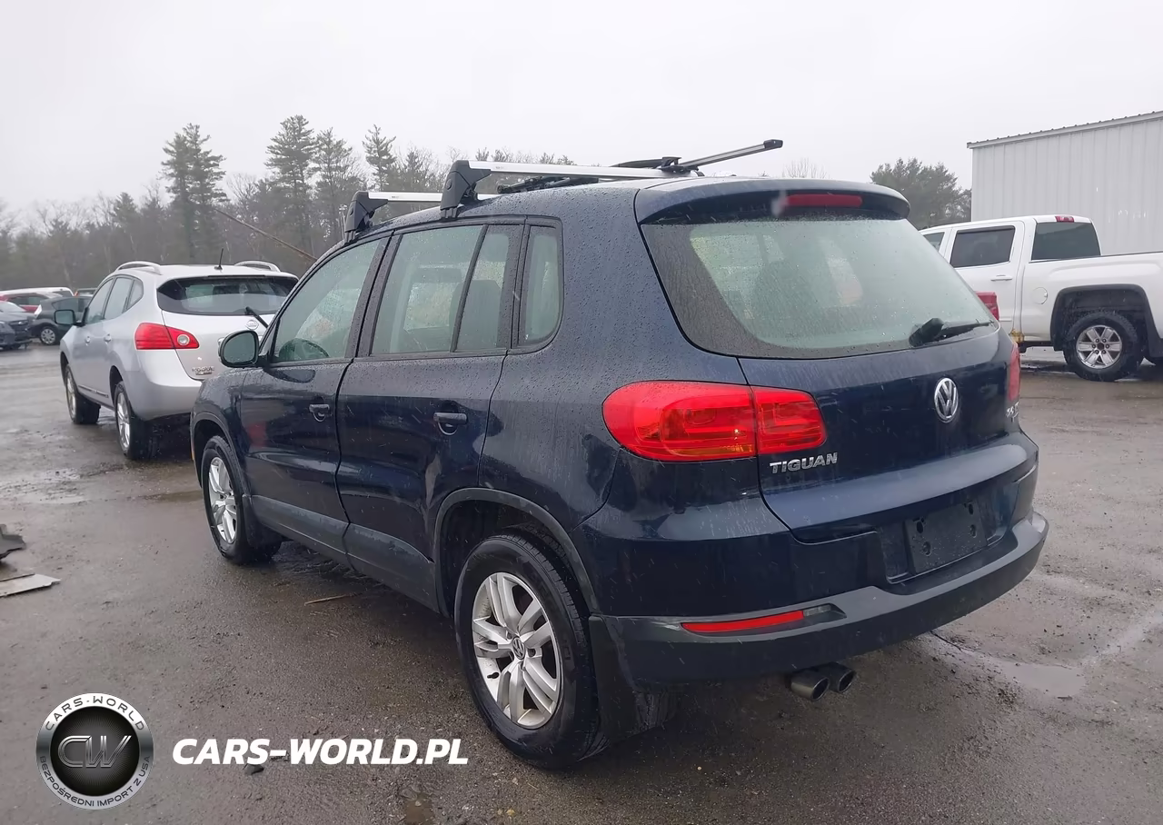2014 Volkswagen Tiguan S VIN:WVGBV3AX5EW516801 - 3