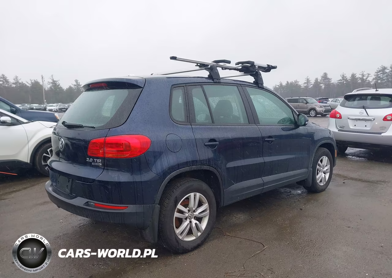 2014 Volkswagen Tiguan S VIN:WVGBV3AX5EW516801 - 4