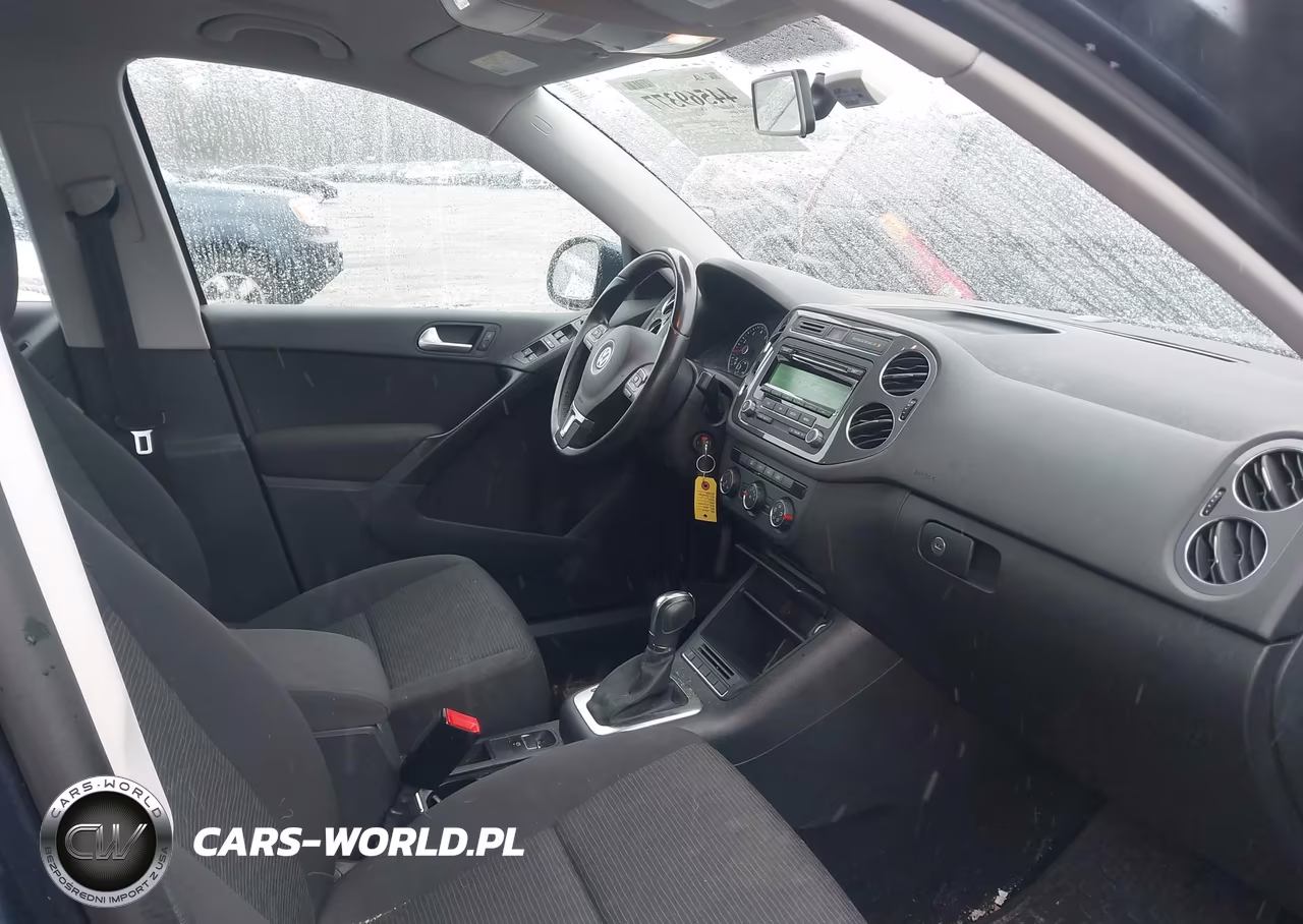 2014 Volkswagen Tiguan S VIN:WVGBV3AX5EW516801 - 5