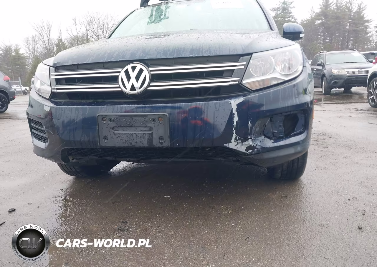 2014 Volkswagen Tiguan S VIN:WVGBV3AX5EW516801 - 6
