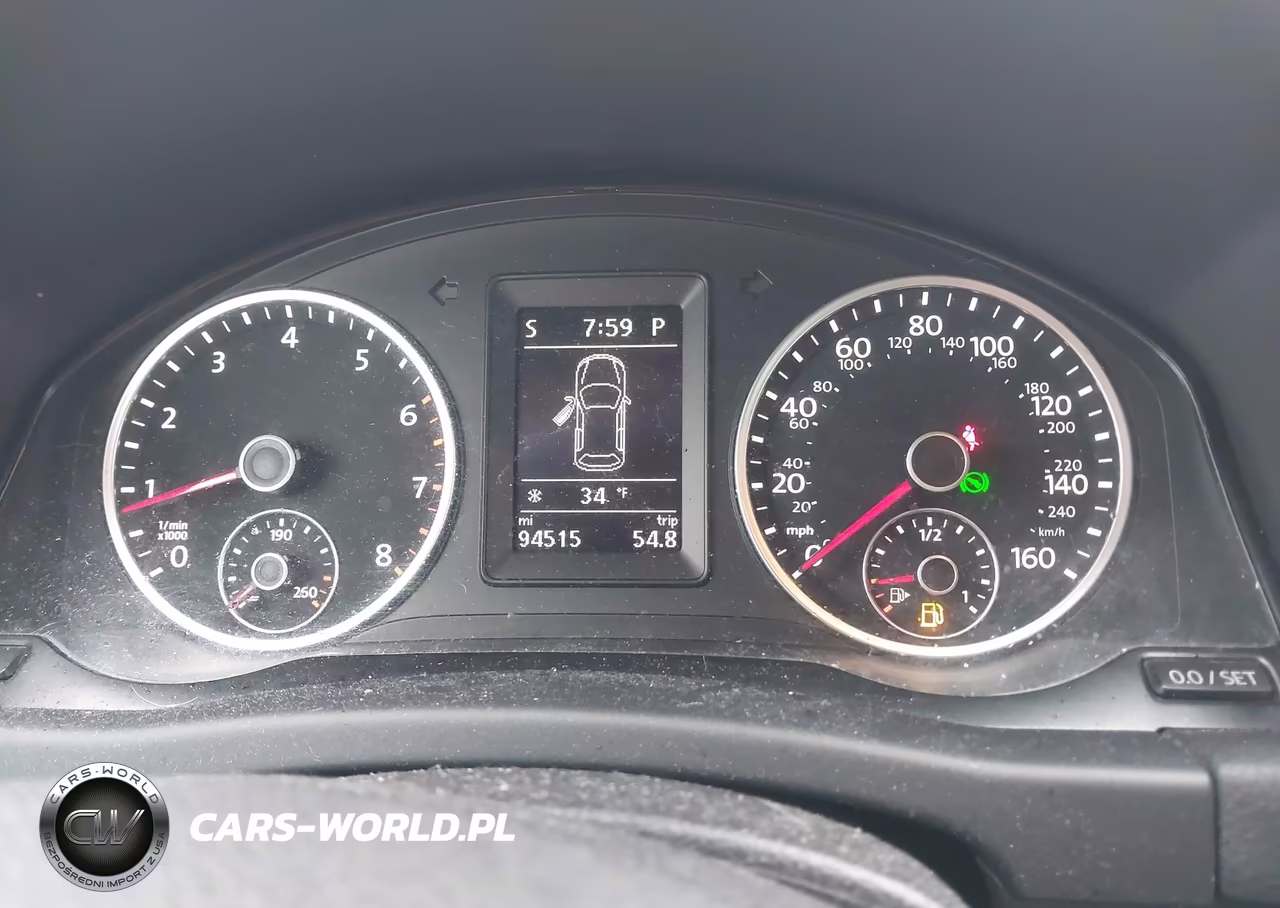 2014 Volkswagen Tiguan S VIN:WVGBV3AX5EW516801 - 7