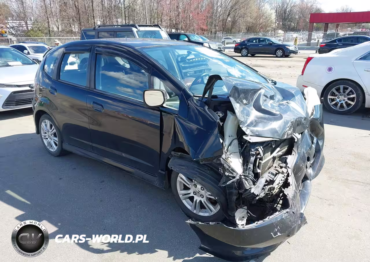 2009 Honda Fit Sport