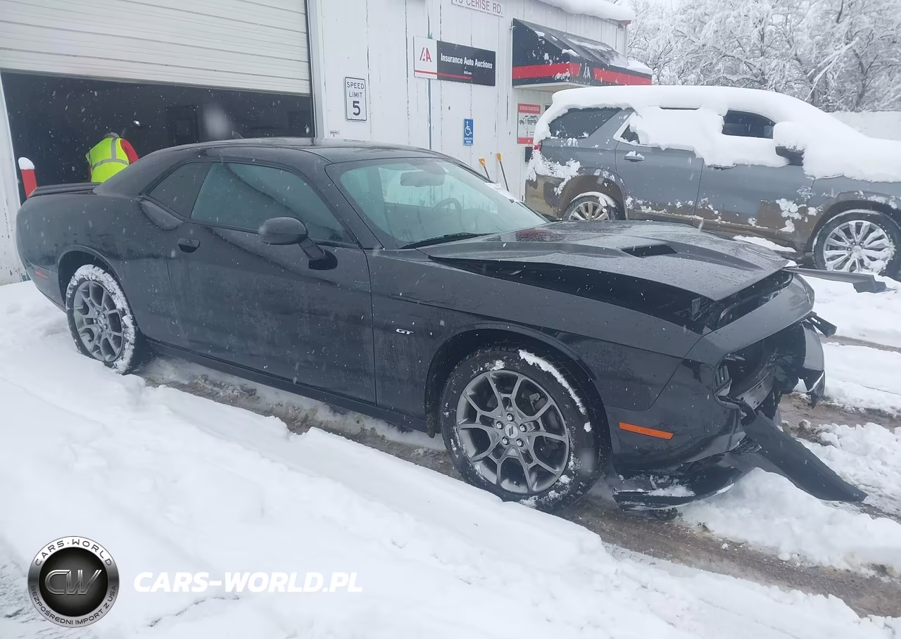 2017 Dodge Challenger Gt