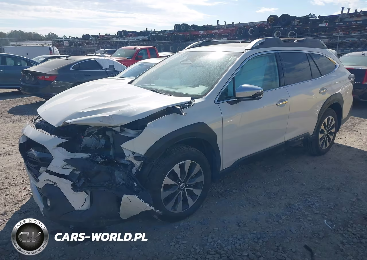 2023 Subaru Outback Touring Xt VIN:4S4BTGPDXP3148274 - 2
