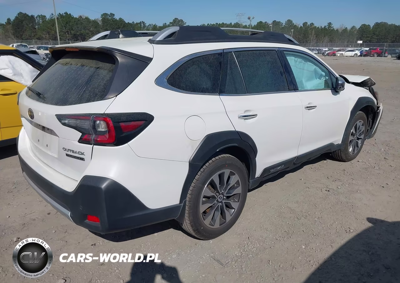 2023 Subaru Outback Touring Xt VIN:4S4BTGPDXP3148274 - 4