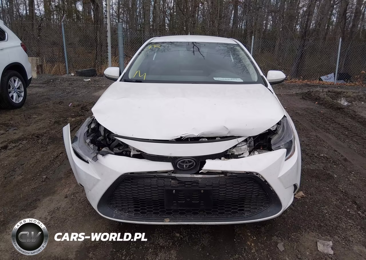 2022 Toyota Corolla Le VIN:5YFEPMAE1NP281161 - 12