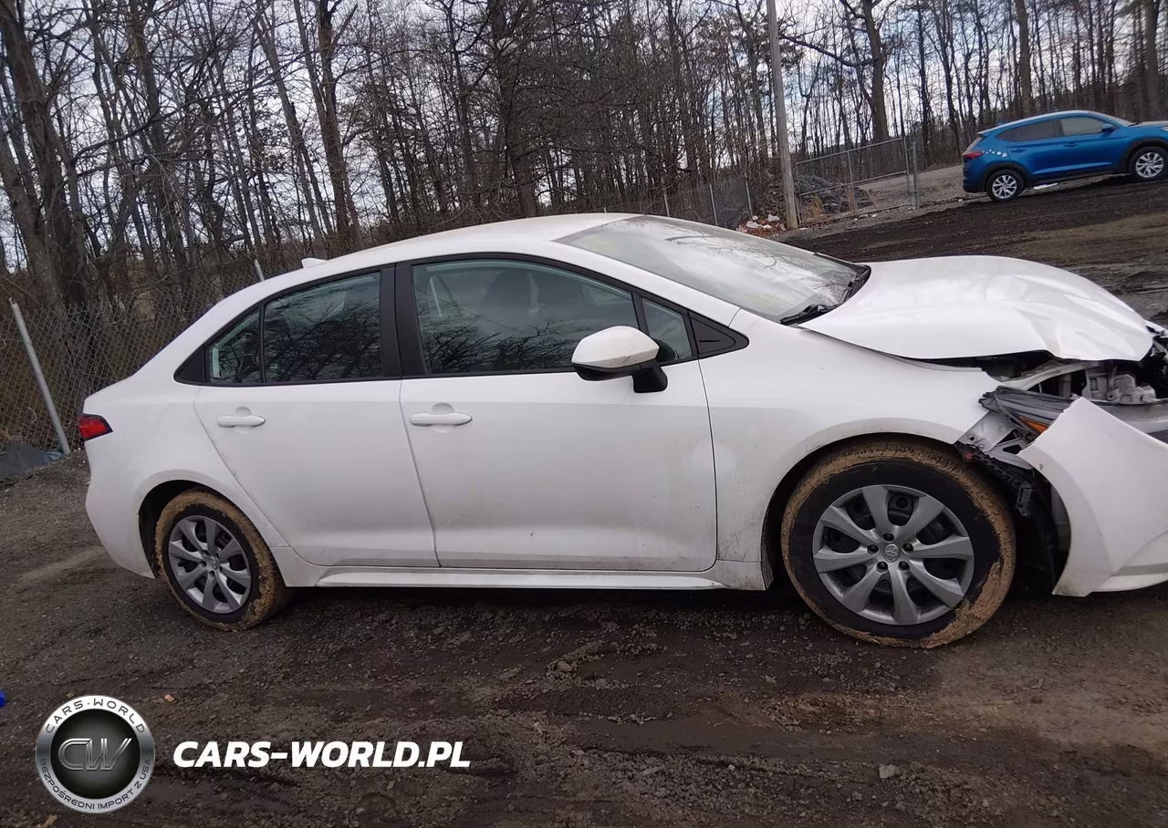 2022 Toyota Corolla Le VIN:5YFEPMAE1NP281161 - 13
