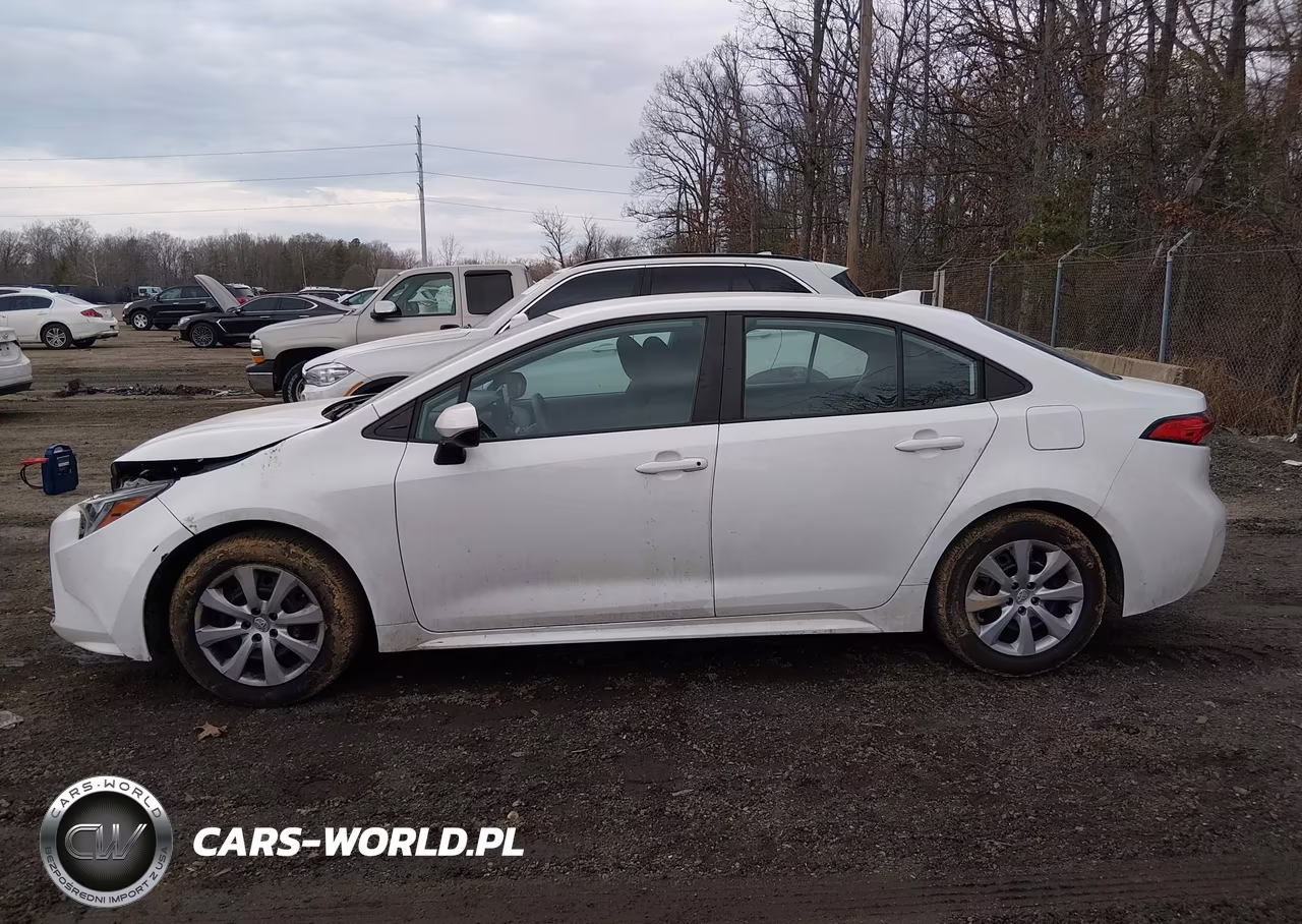 2022 Toyota Corolla Le VIN:5YFEPMAE1NP281161 - 14