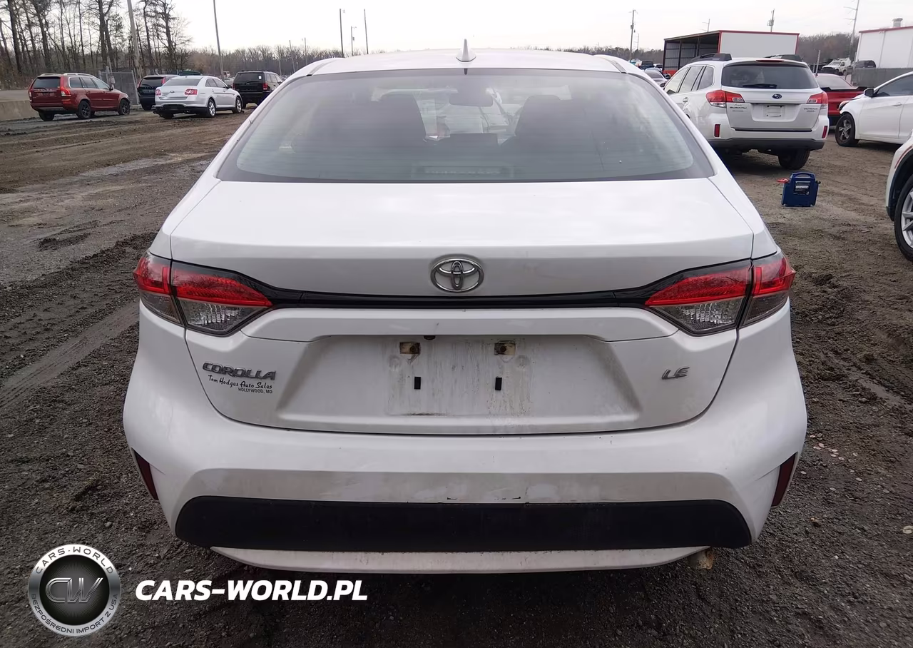 2022 Toyota Corolla Le VIN:5YFEPMAE1NP281161 - 16
