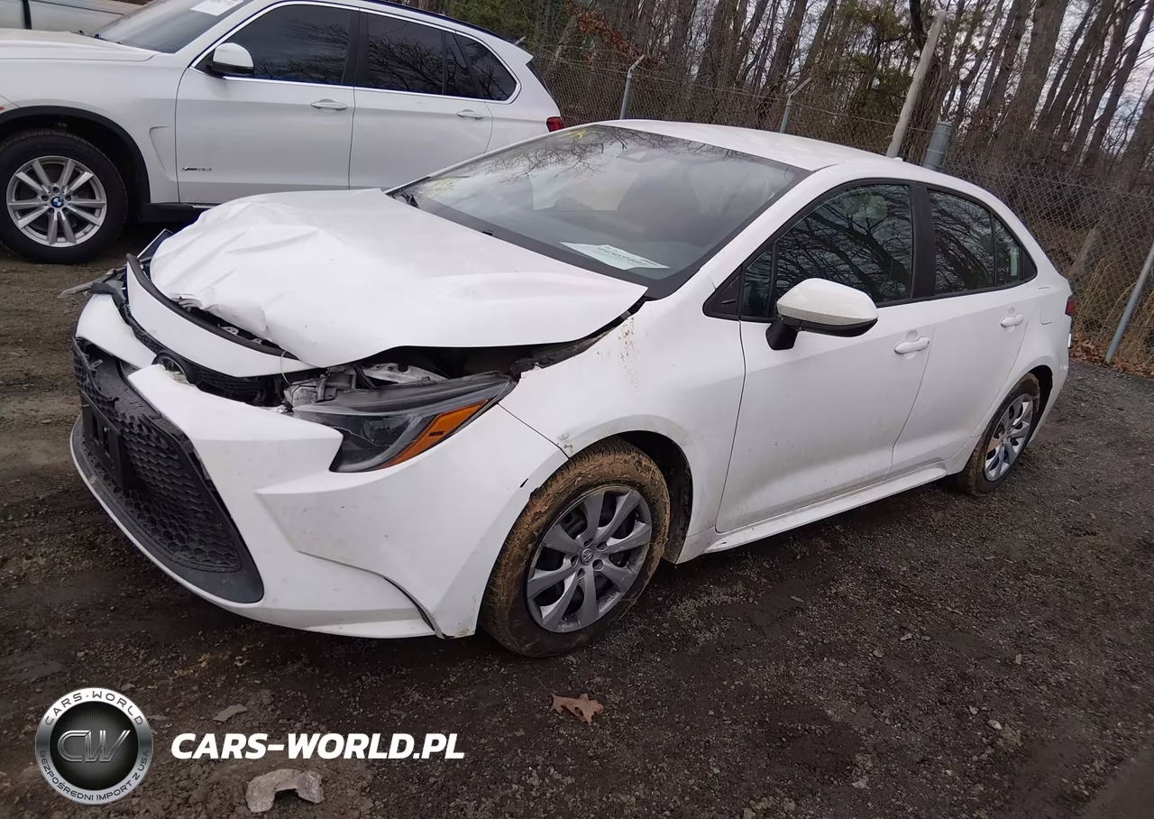 2022 Toyota Corolla Le VIN:5YFEPMAE1NP281161 - 2