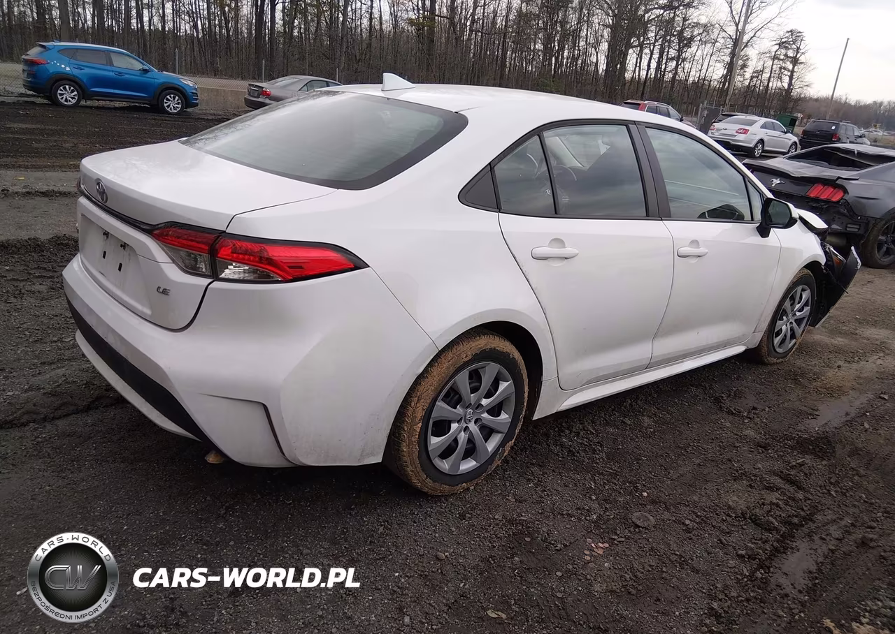 2022 Toyota Corolla Le VIN:5YFEPMAE1NP281161 - 4