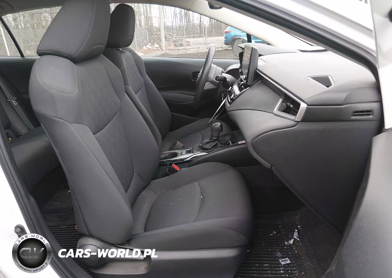 2022 Toyota Corolla Le VIN:5YFEPMAE1NP281161 - 5