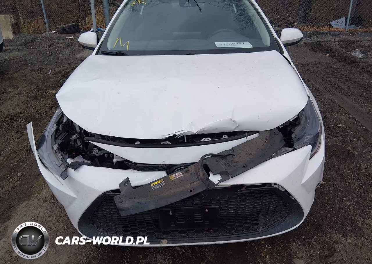 2022 Toyota Corolla Le VIN:5YFEPMAE1NP281161 - 6