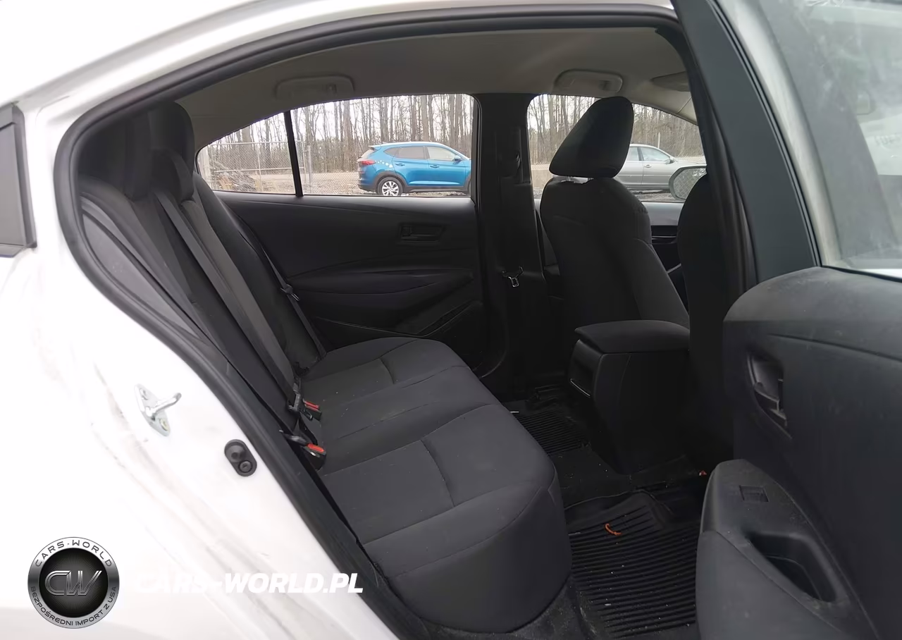 2022 Toyota Corolla Le VIN:5YFEPMAE1NP281161 - 8