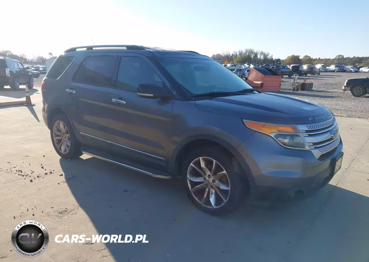 2013 Ford Explorer Xlt