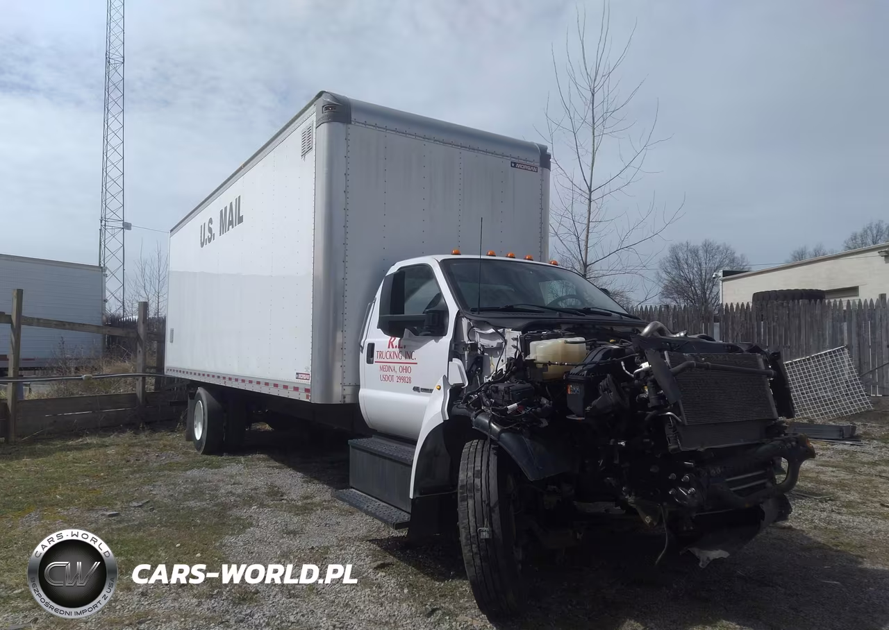 2024 Ford F-750 Diesel VIN:1FDNF7DC4RDF00326 - 2