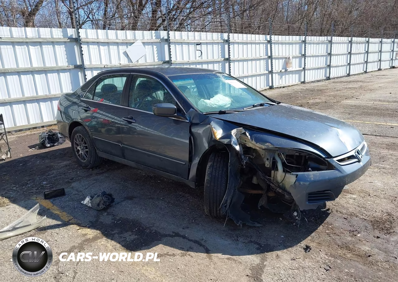 2007 Honda Accord 3.0 Se
