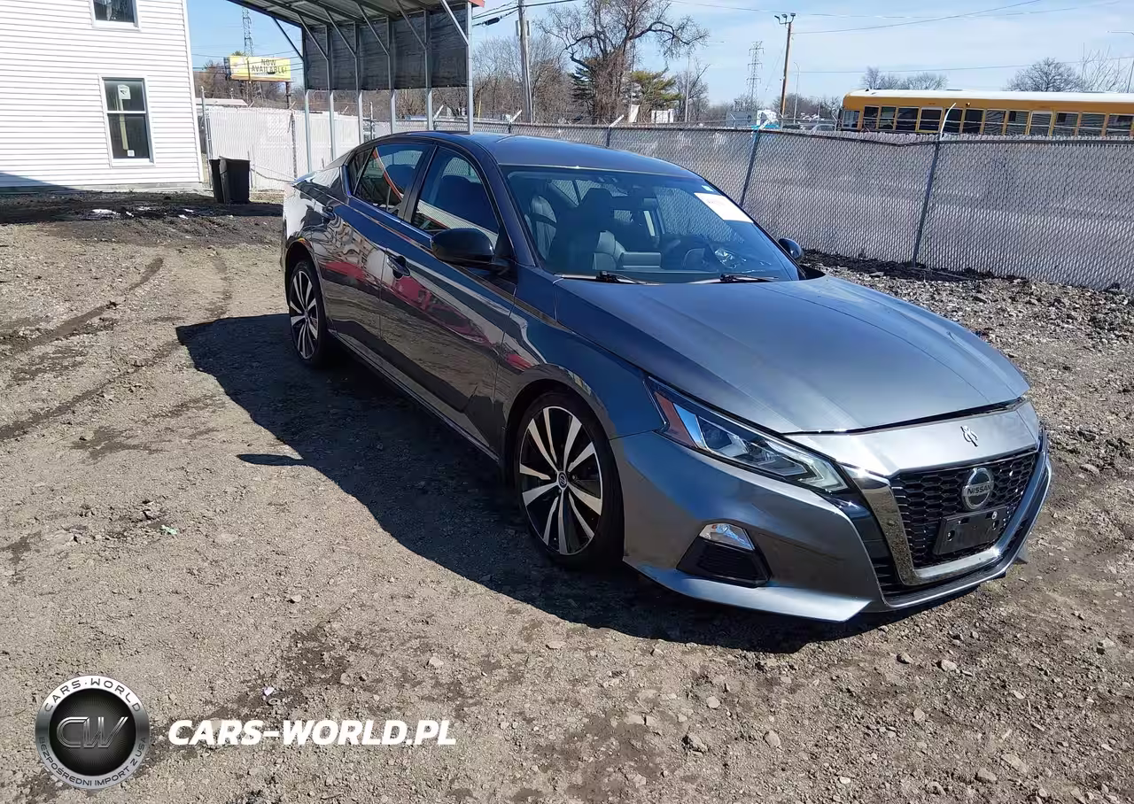 2020 Nissan Altima Sr Intelligent Awd