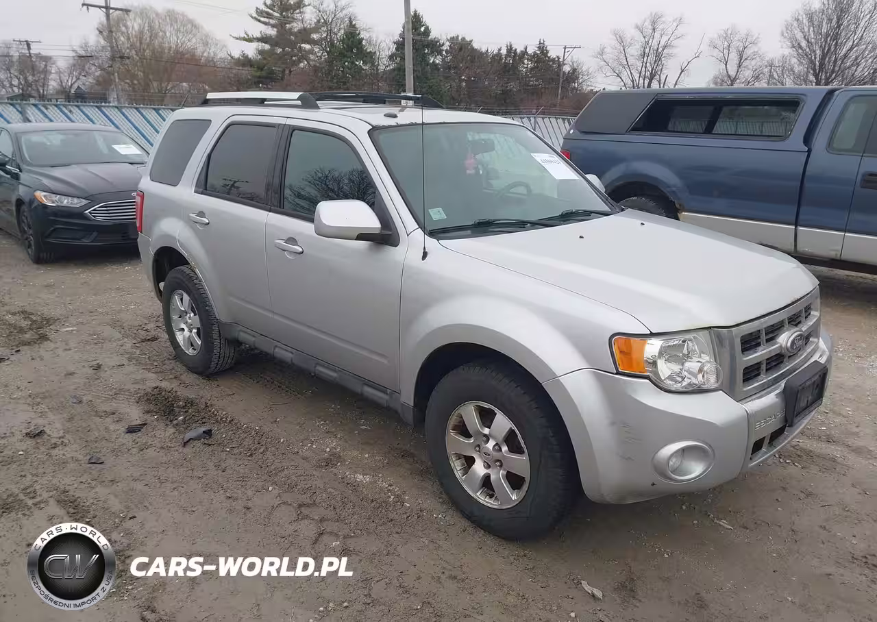 2010 Ford Escape Limited