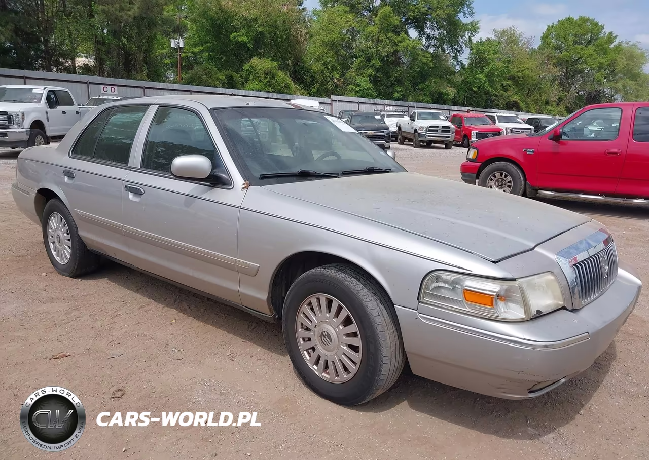 2008 Mercury Grand Marquis Ls