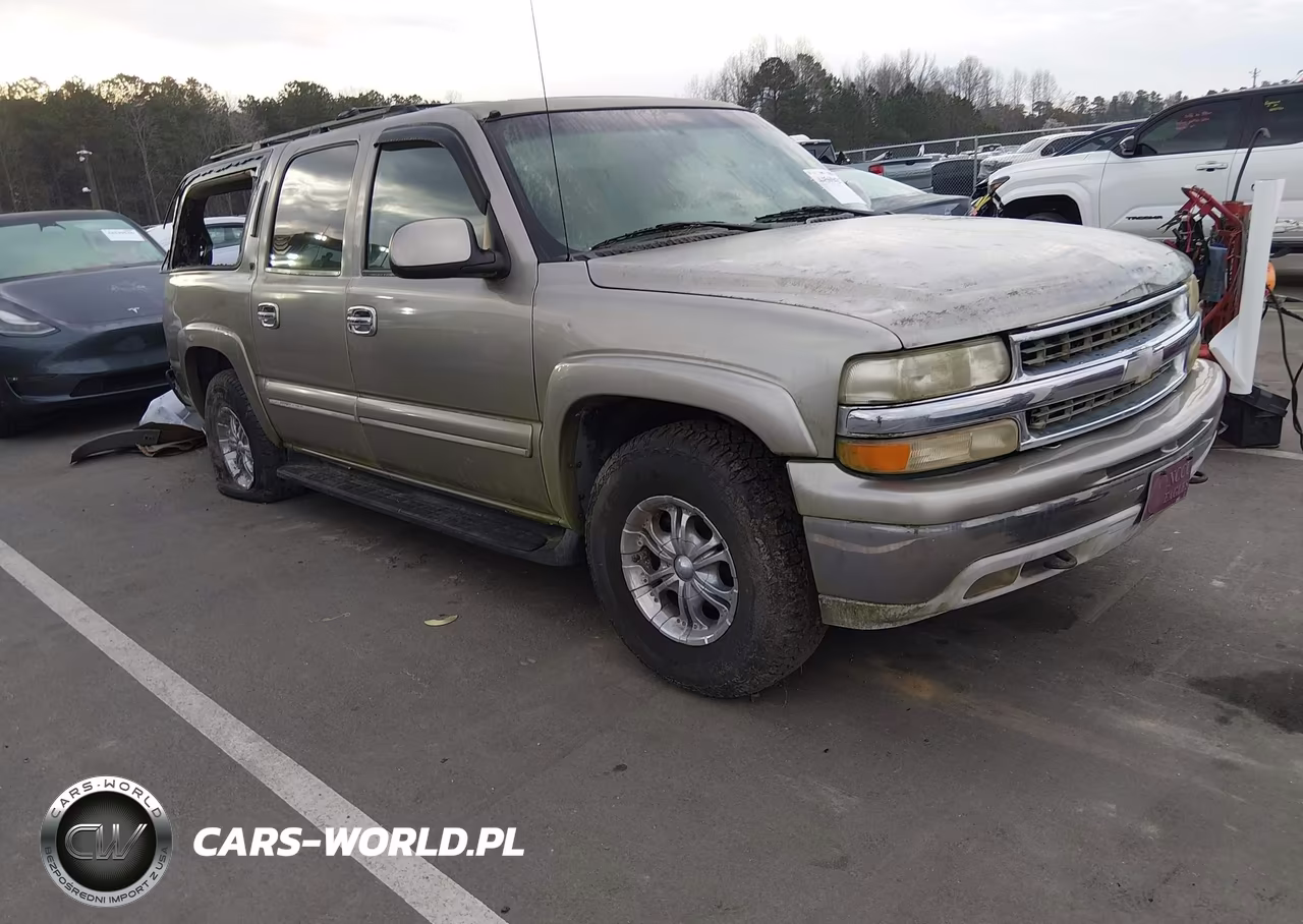 2001 Chevrolet Suburban 1500 Lt