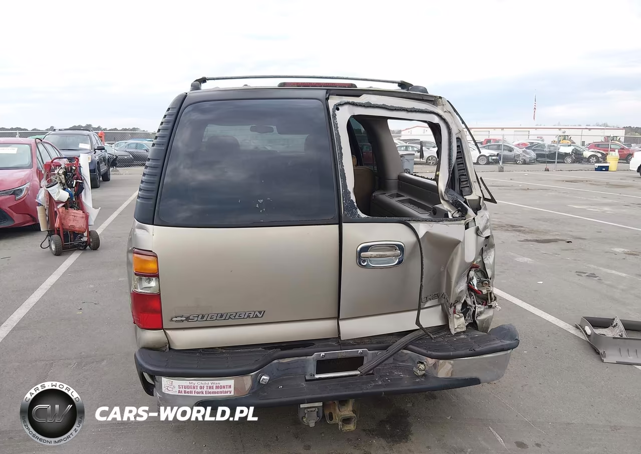 2001 Chevrolet Suburban 1500 Lt VIN:1GNFK16T91J223703 - 16