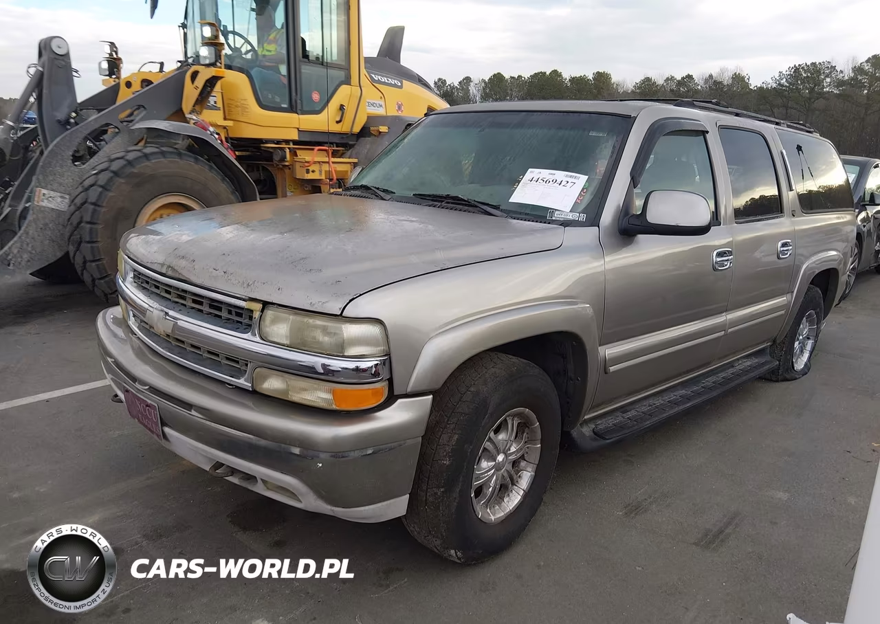 2001 Chevrolet Suburban 1500 Lt VIN:1GNFK16T91J223703 - 2