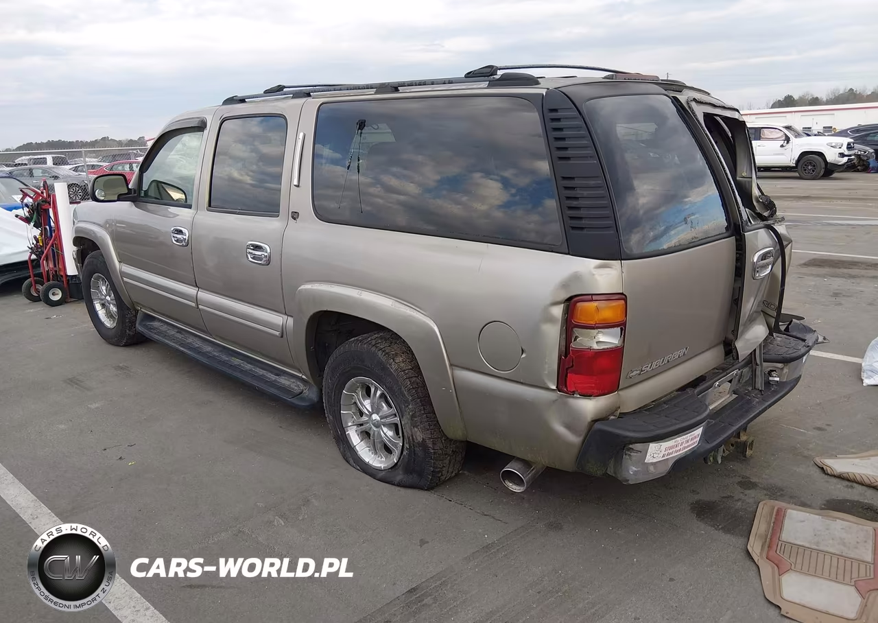 2001 Chevrolet Suburban 1500 Lt VIN:1GNFK16T91J223703 - 3