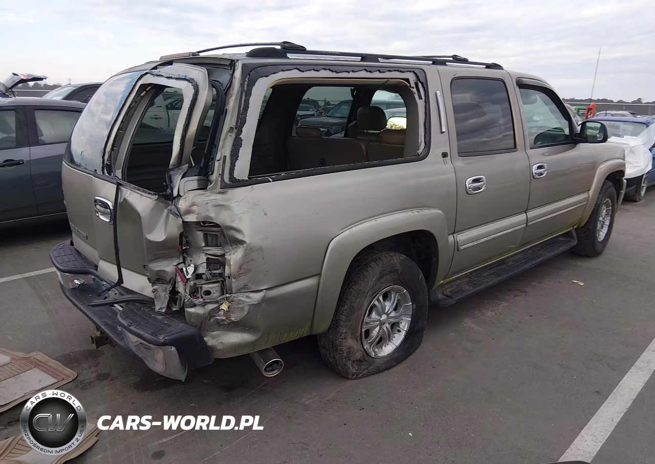 2001 Chevrolet Suburban 1500 Lt VIN:1GNFK16T91J223703 - 4