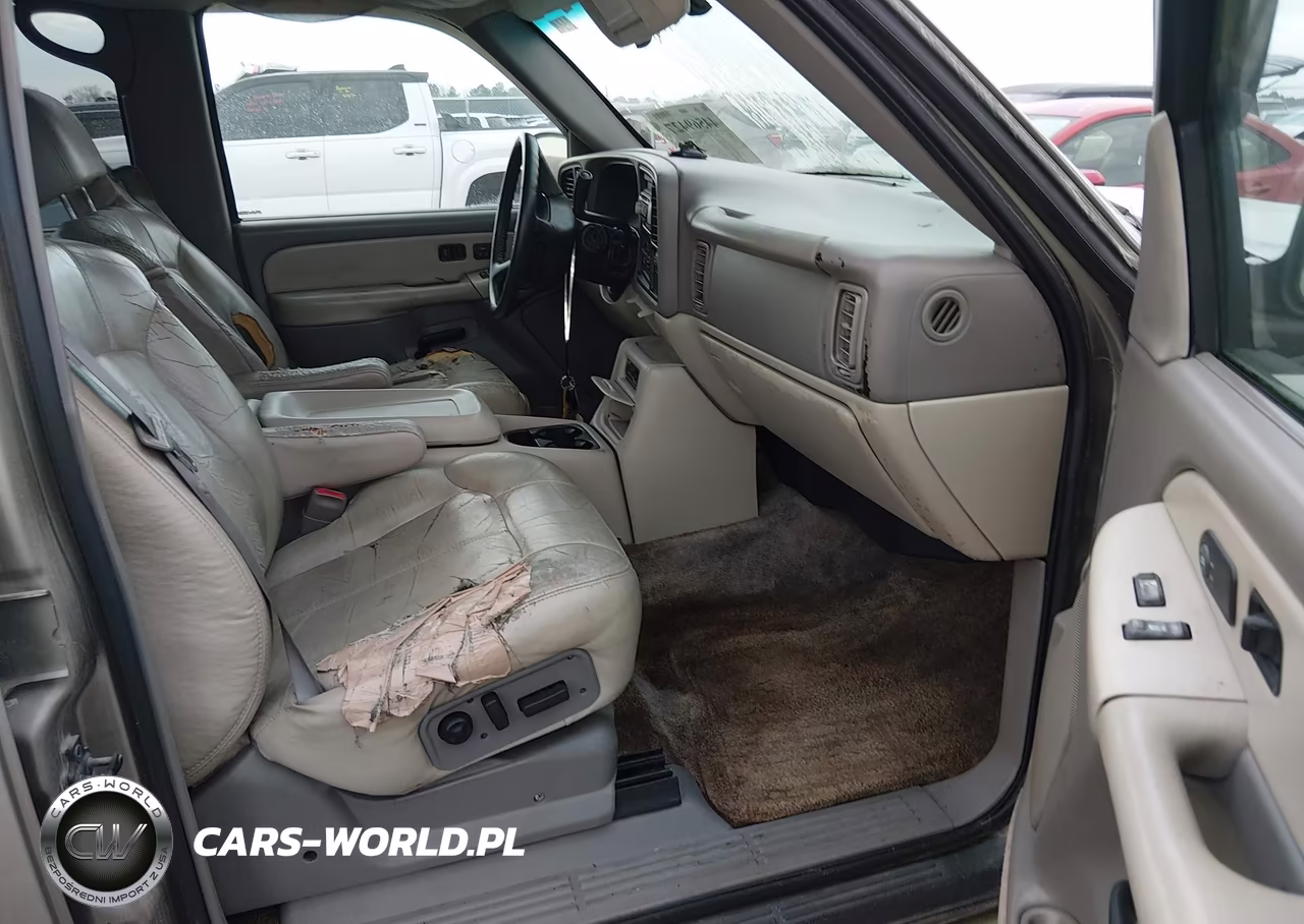 2001 Chevrolet Suburban 1500 Lt VIN:1GNFK16T91J223703 - 5