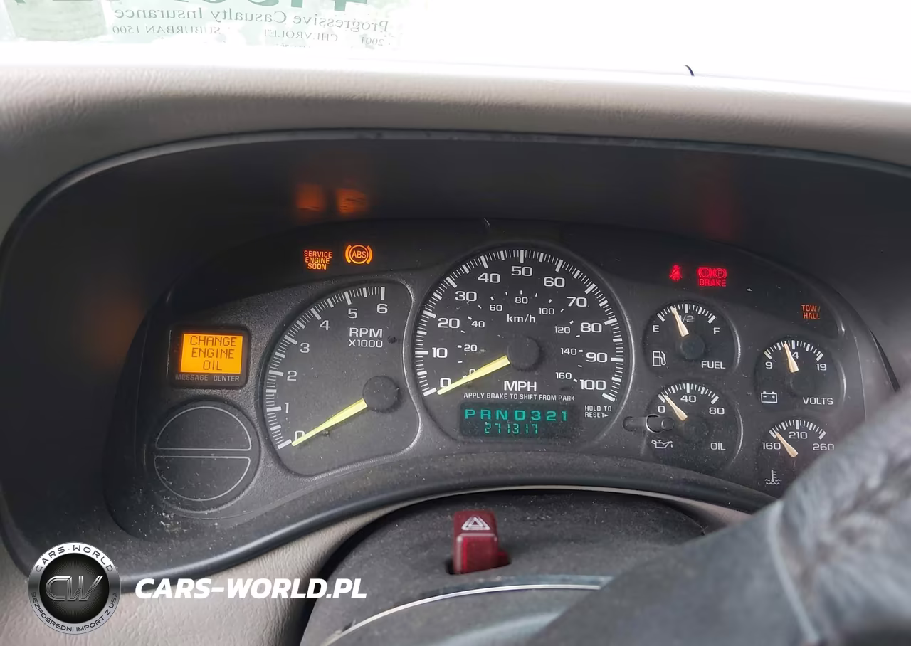 2001 Chevrolet Suburban 1500 Lt VIN:1GNFK16T91J223703 - 7