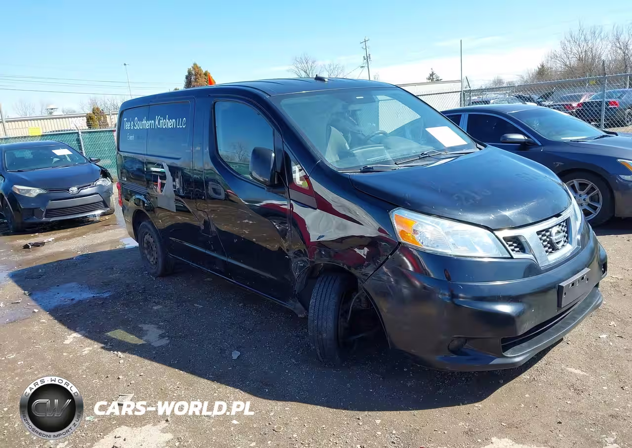 2014 Nissan Nv200 Sv